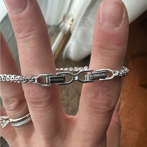 Swarovski Chrystal Emily Tennis Bracelet - Picture 4 of 8